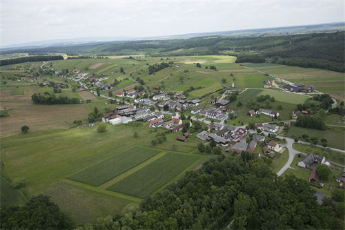 Luftbild Deutsch Ehrensdorf